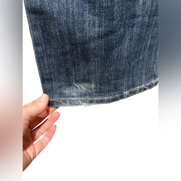Y2K Seven7 JEANS, Low rise Boot Cut, medium Wash, Size 28 - Picture 8 of 12